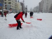 まちの灯り前日準備の様子3