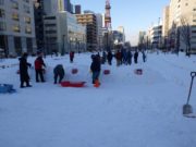 スノーキャンドルづくりの様子4