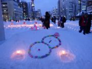 スノーキャンドル点灯後の様子6