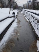 北1条の創成川
