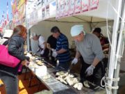 酒まつりに出店している二条市場のお店