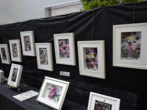 レカンフラワー額作品