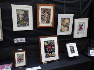 レカンフラワー 額作品