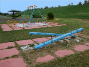 遊具の写真