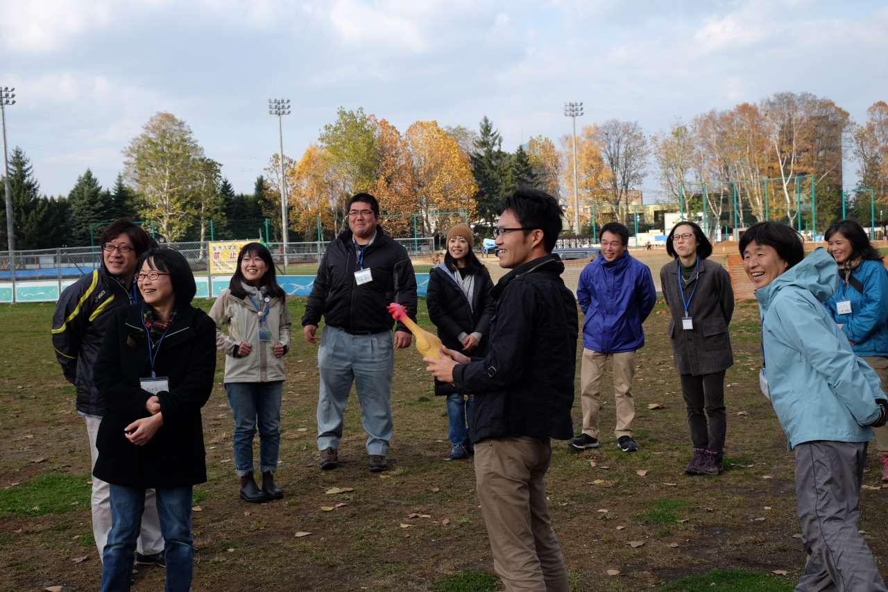 アイスブレイク体験