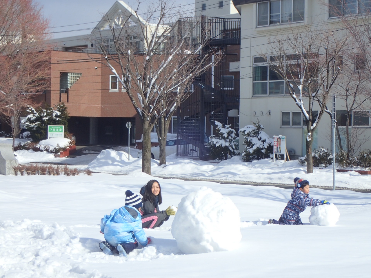 3月17日のプレーパーク