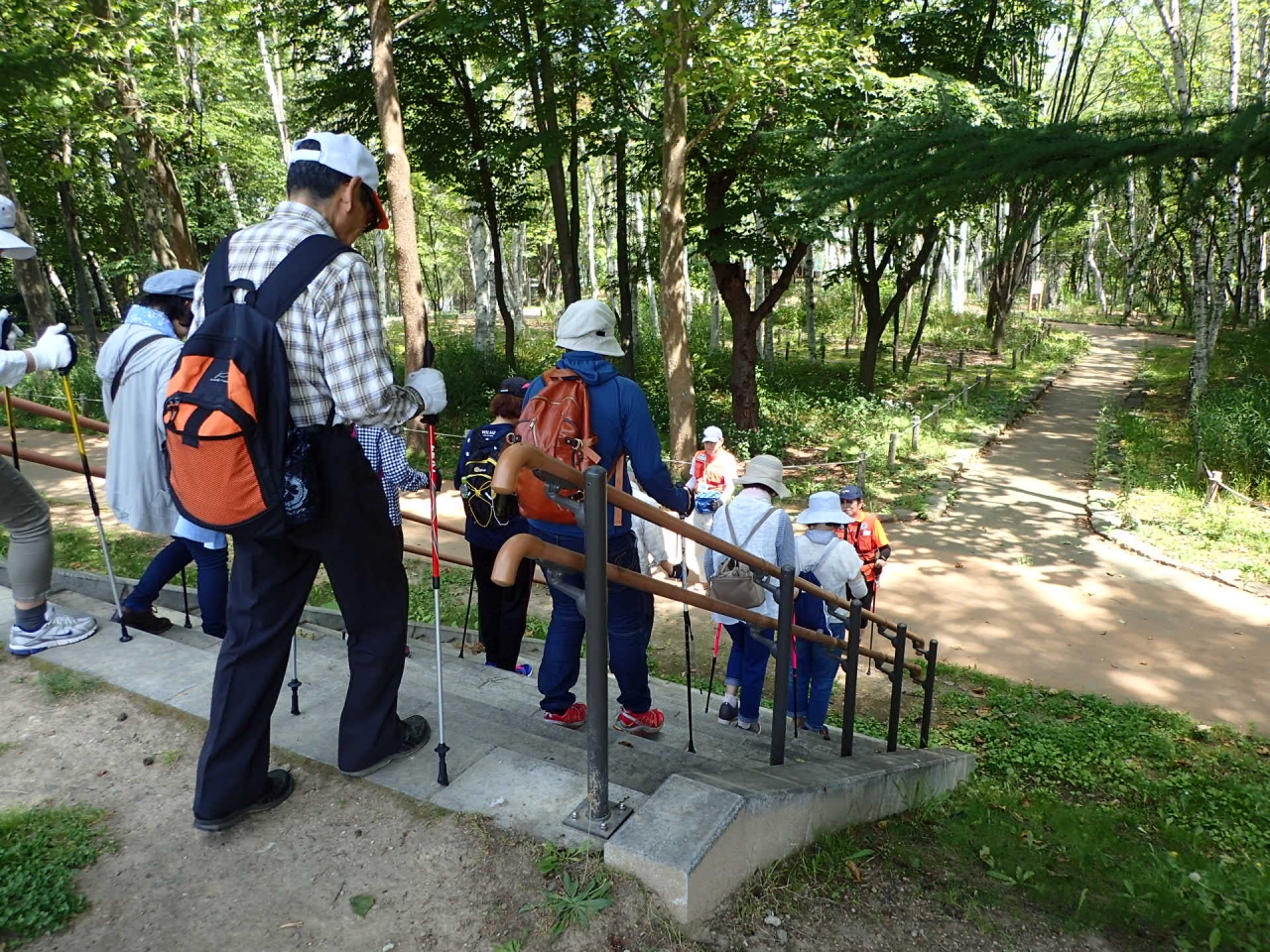 0725 ノルディックウォーキング