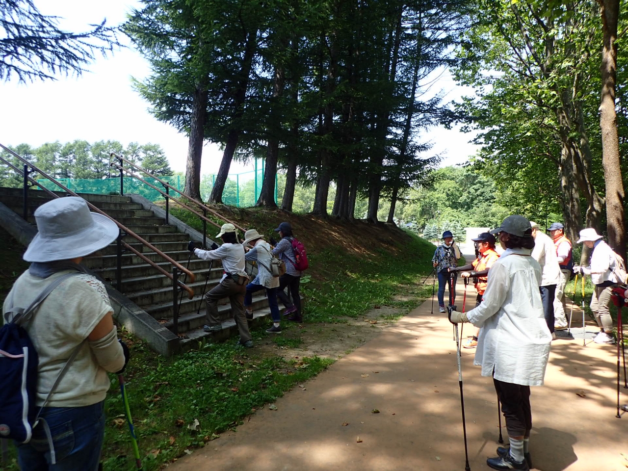 0725 ノルディックウォーキング