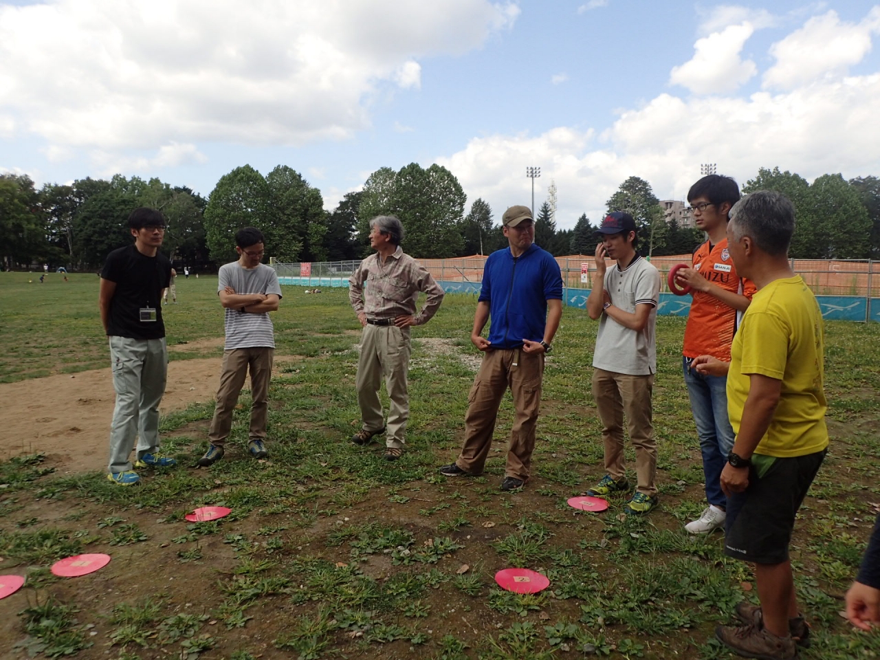 アイスブレイク実施中
