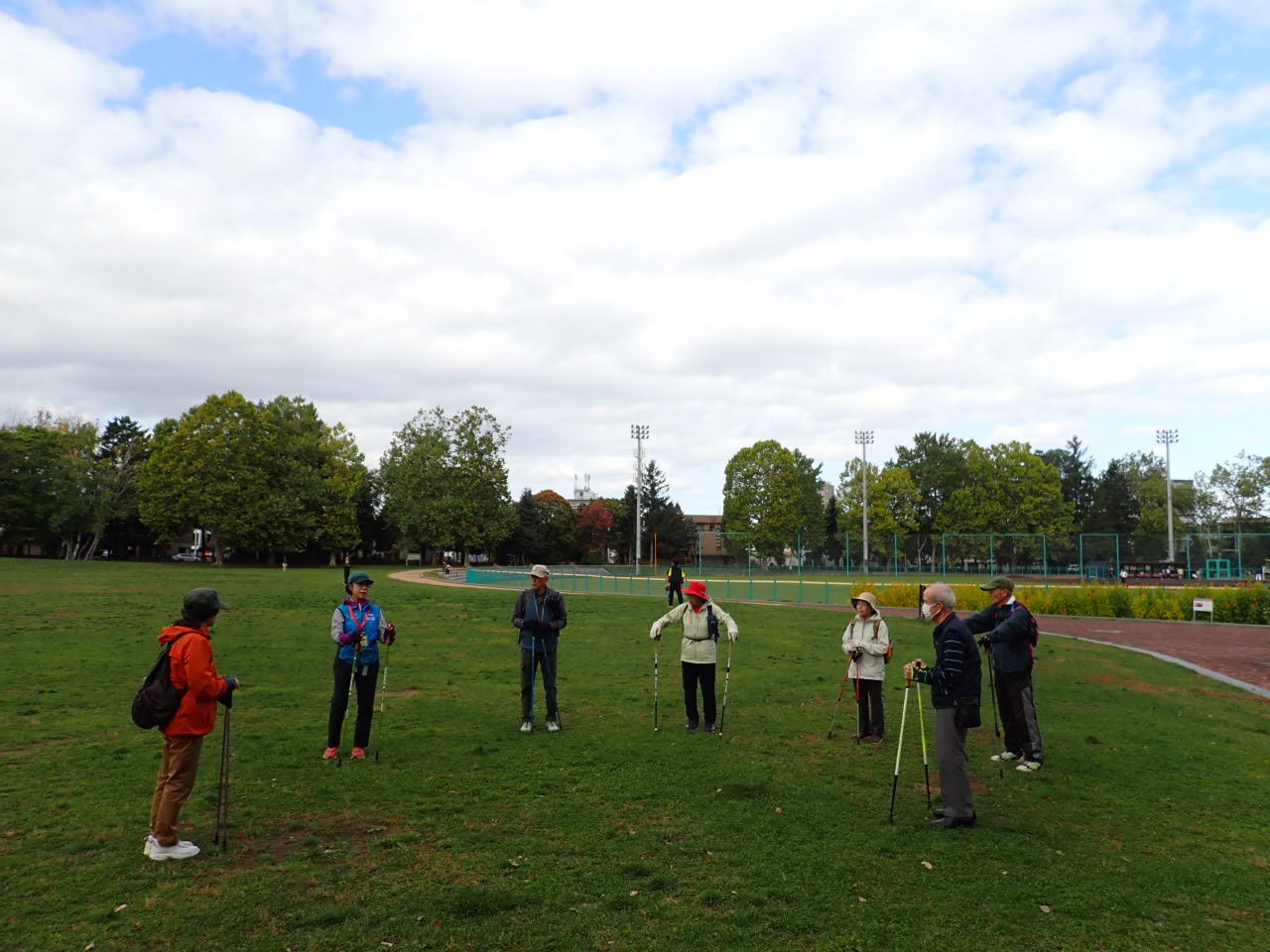 ノルディックウォーキング講習会