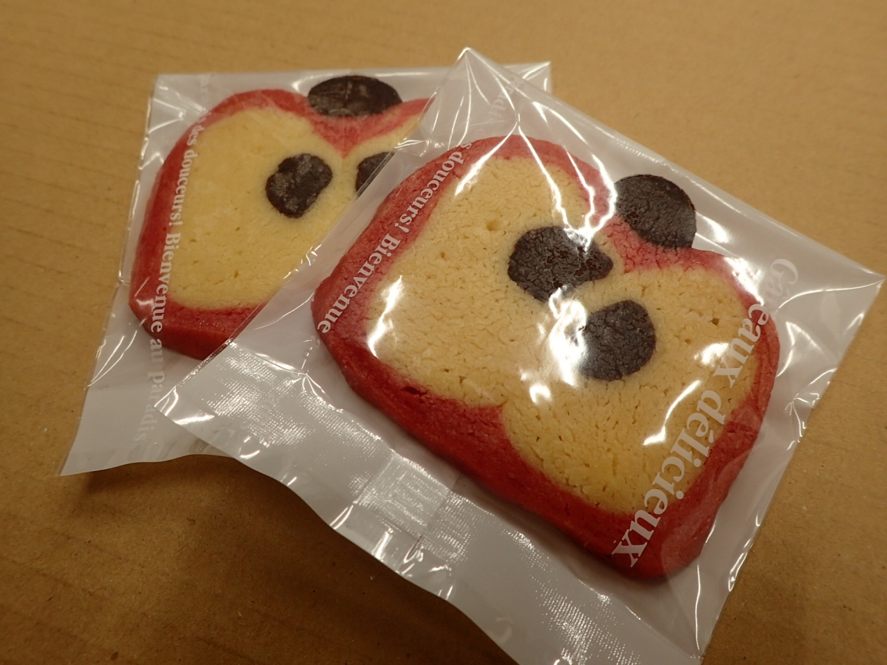 りんごのクッキー