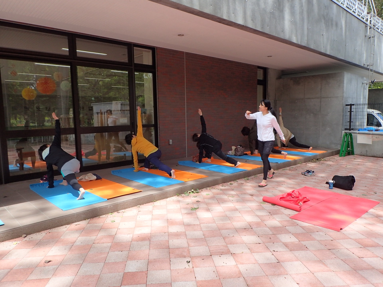 パークヨガ6月14日②