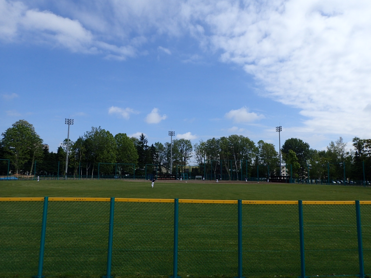 坂下野球場オープン