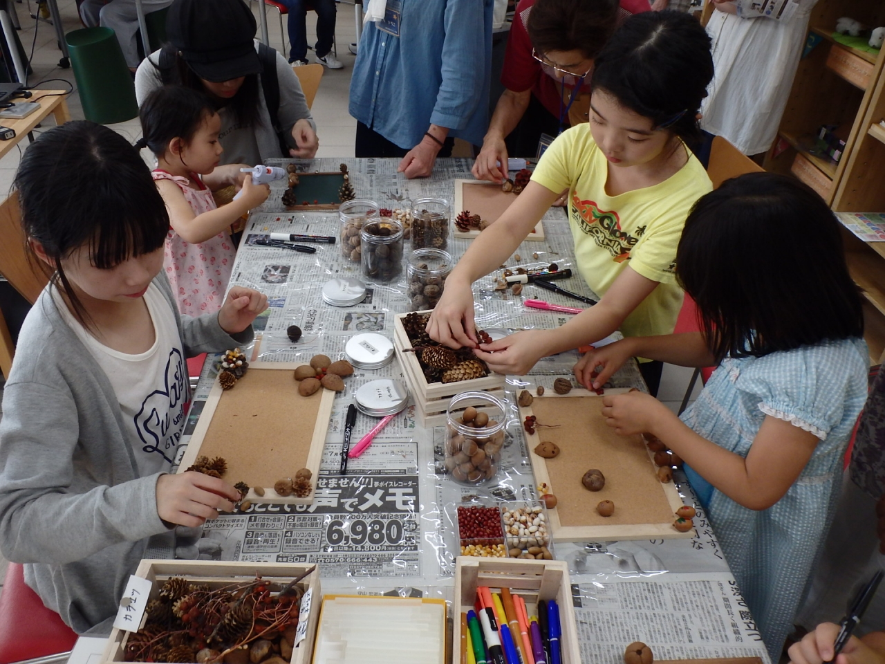 ネイチャークラフト体験