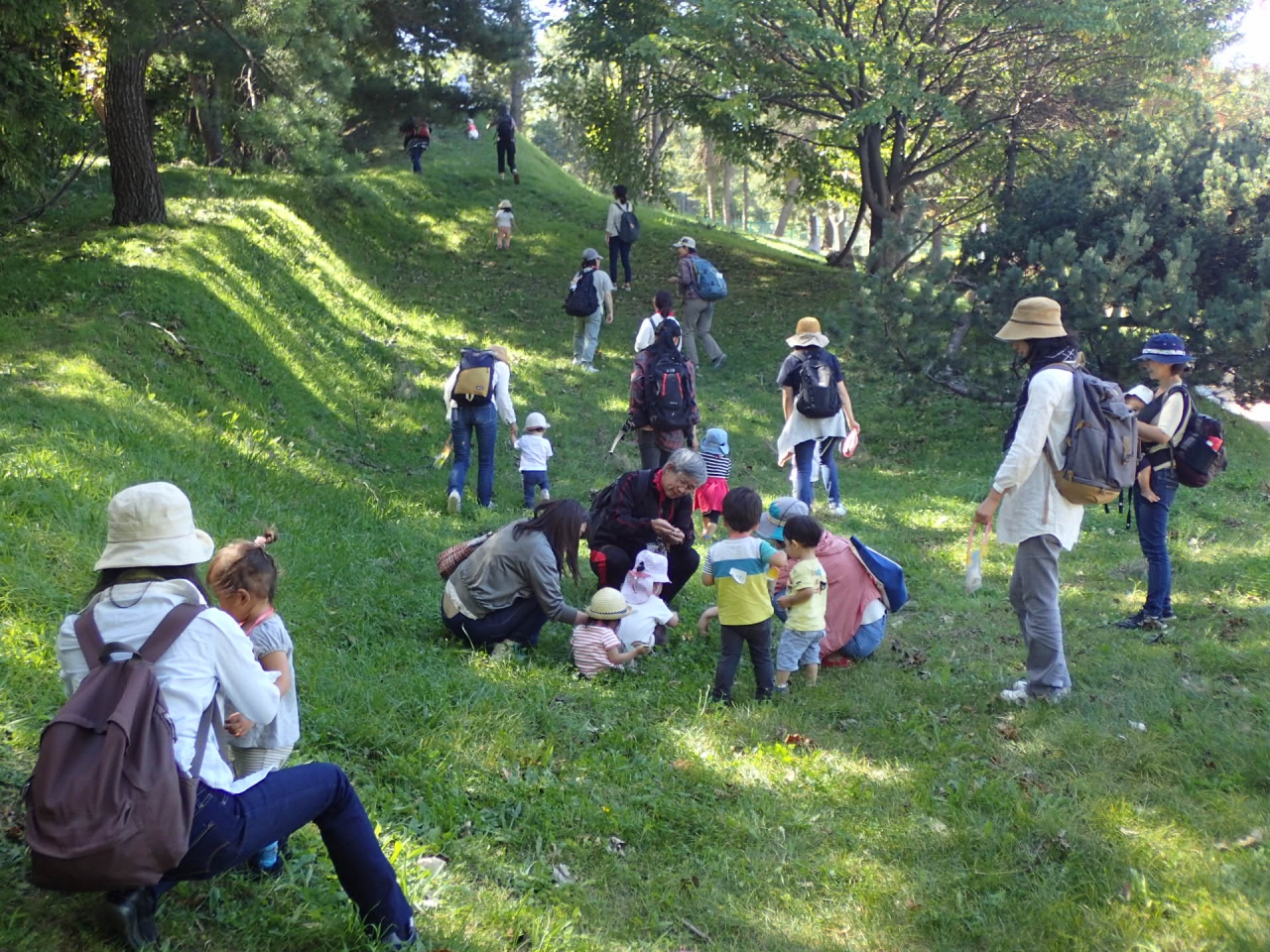 みんなでプチ山登り