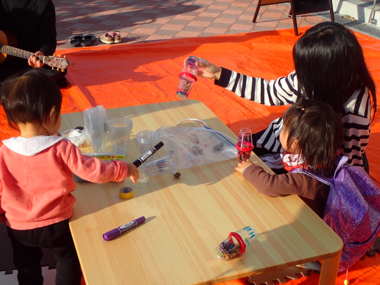 マラカスづくり