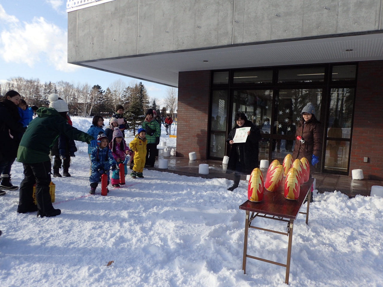 水消火器の体験