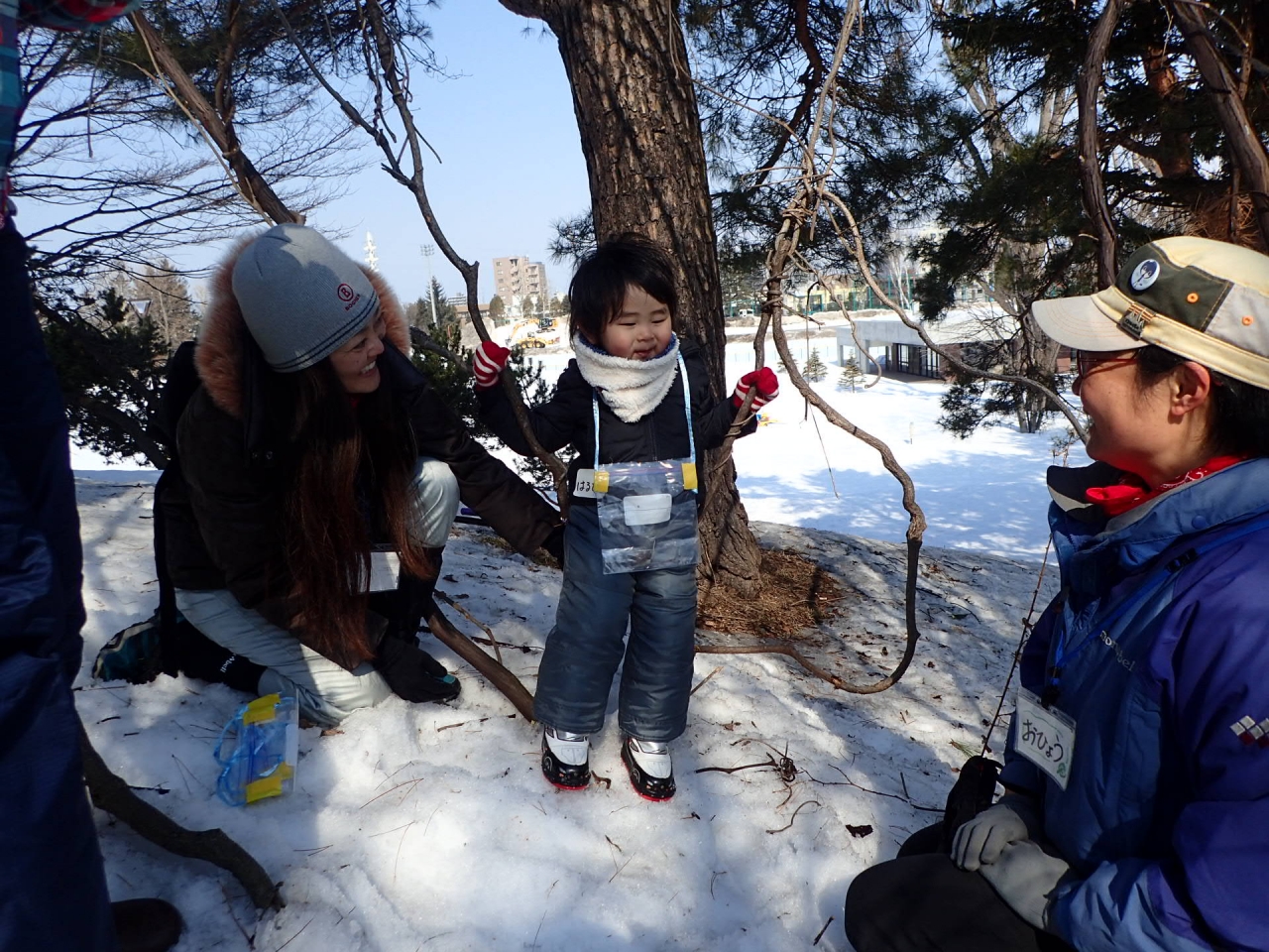 子ども専用ブランコ