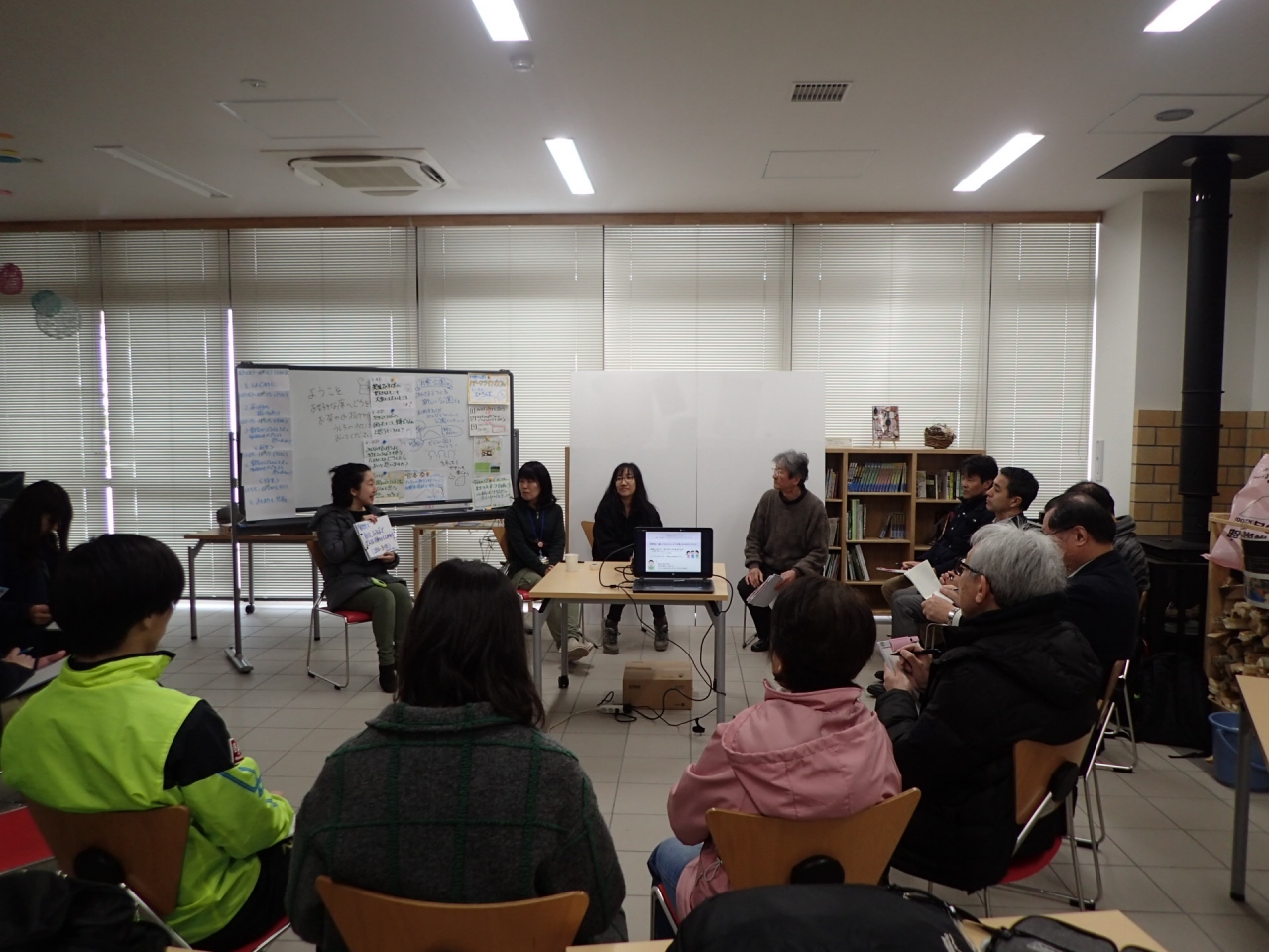 各団体の報告①