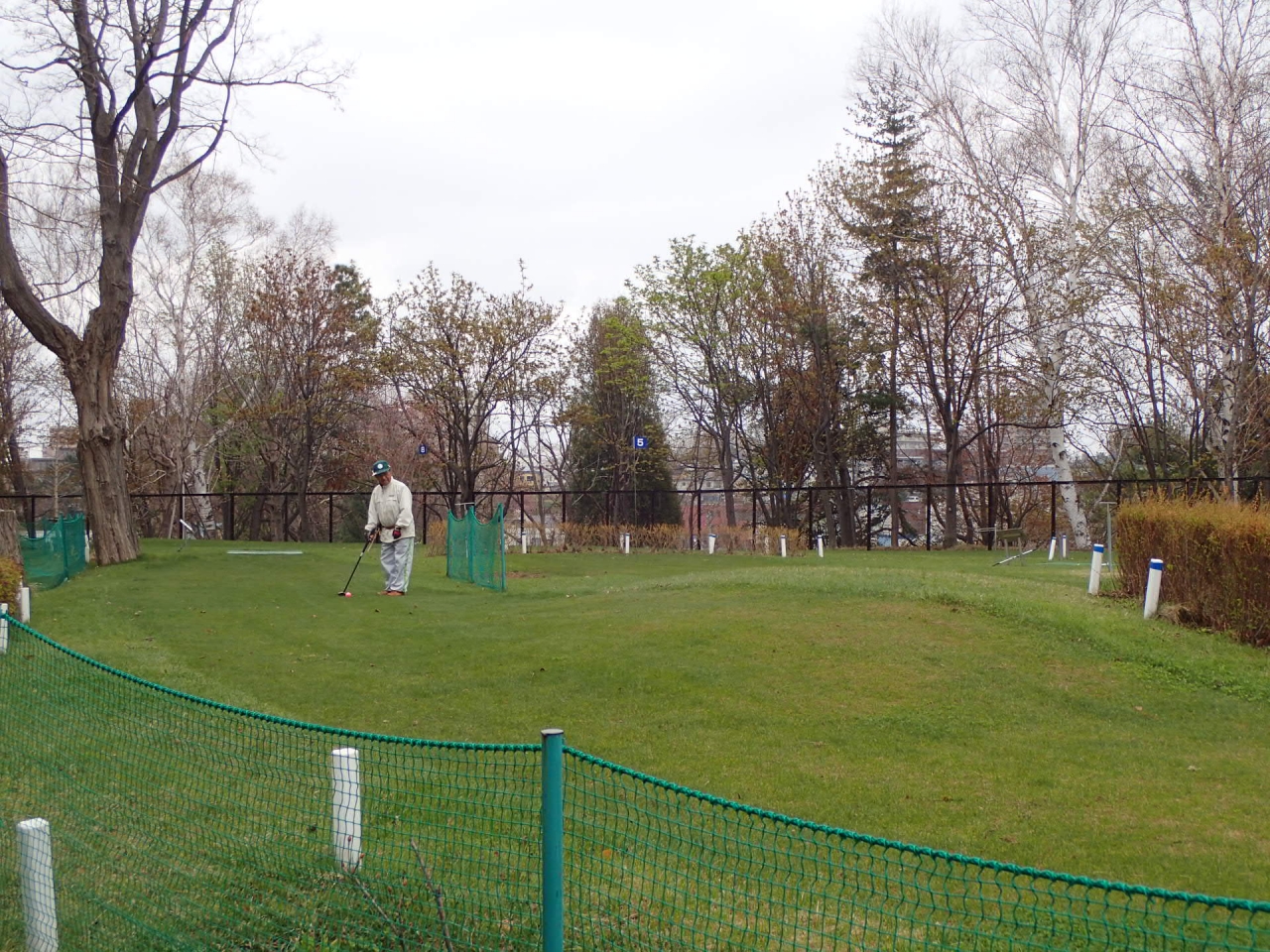 パークゴルフ場