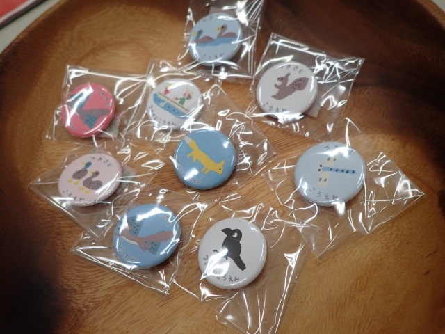 オリジナル缶バッチ