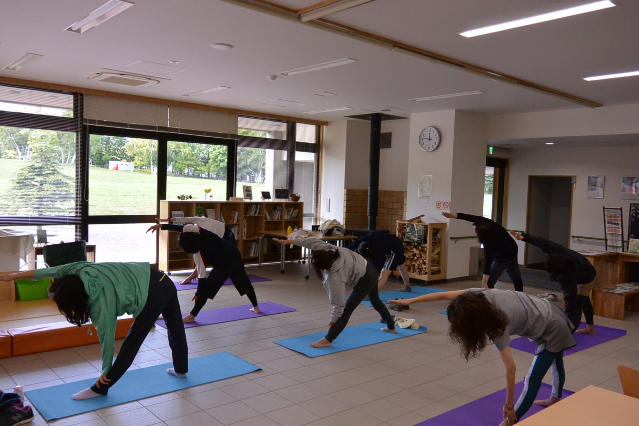 さんかくのポーズ0919