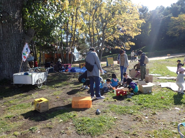 プレーリヤカー