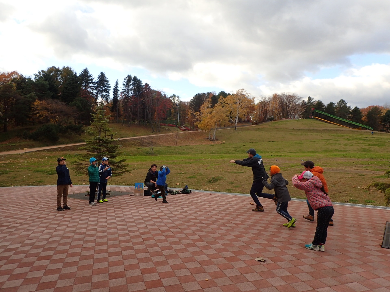 野鳥なりきりゲーム