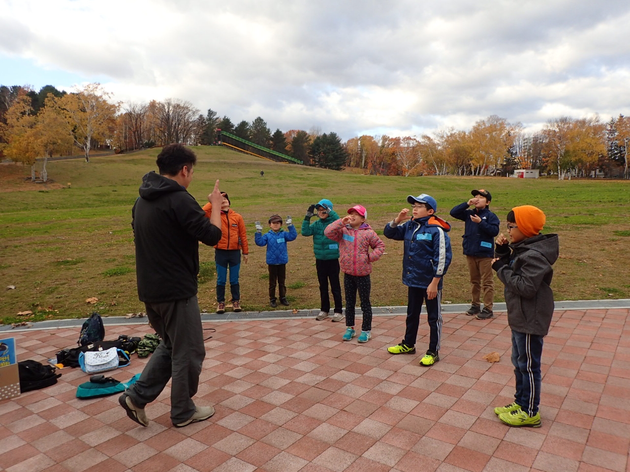 野鳥なりきりゲーム①