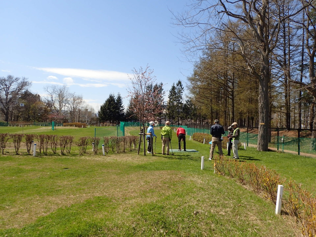 パークゴルフ場