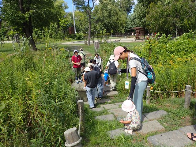 最後はお魚を返しました_R
