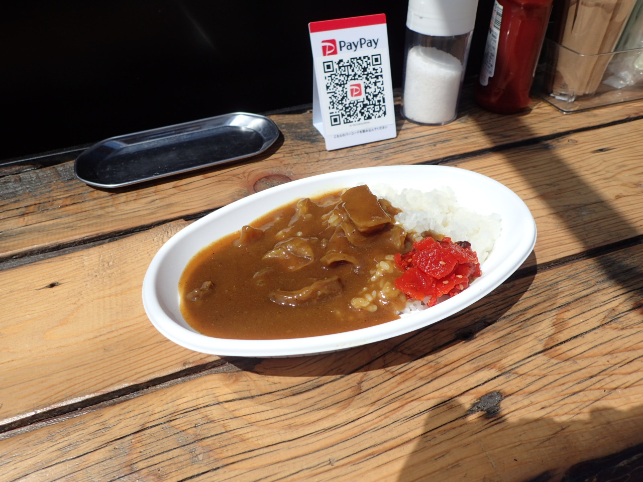 移動販売車（FOODTRUCKS)で販売しているカレー
