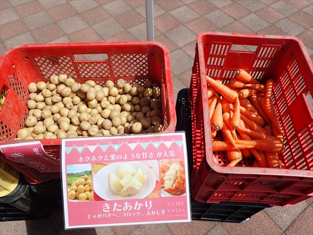 YUMEYASAIの詰め放題！