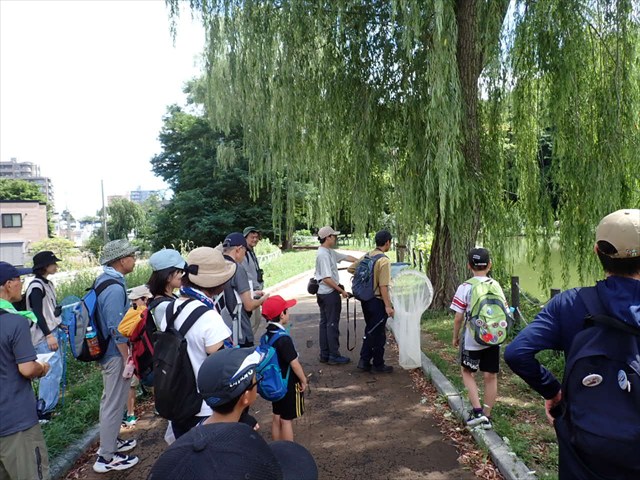 ボート池を巡ります_R