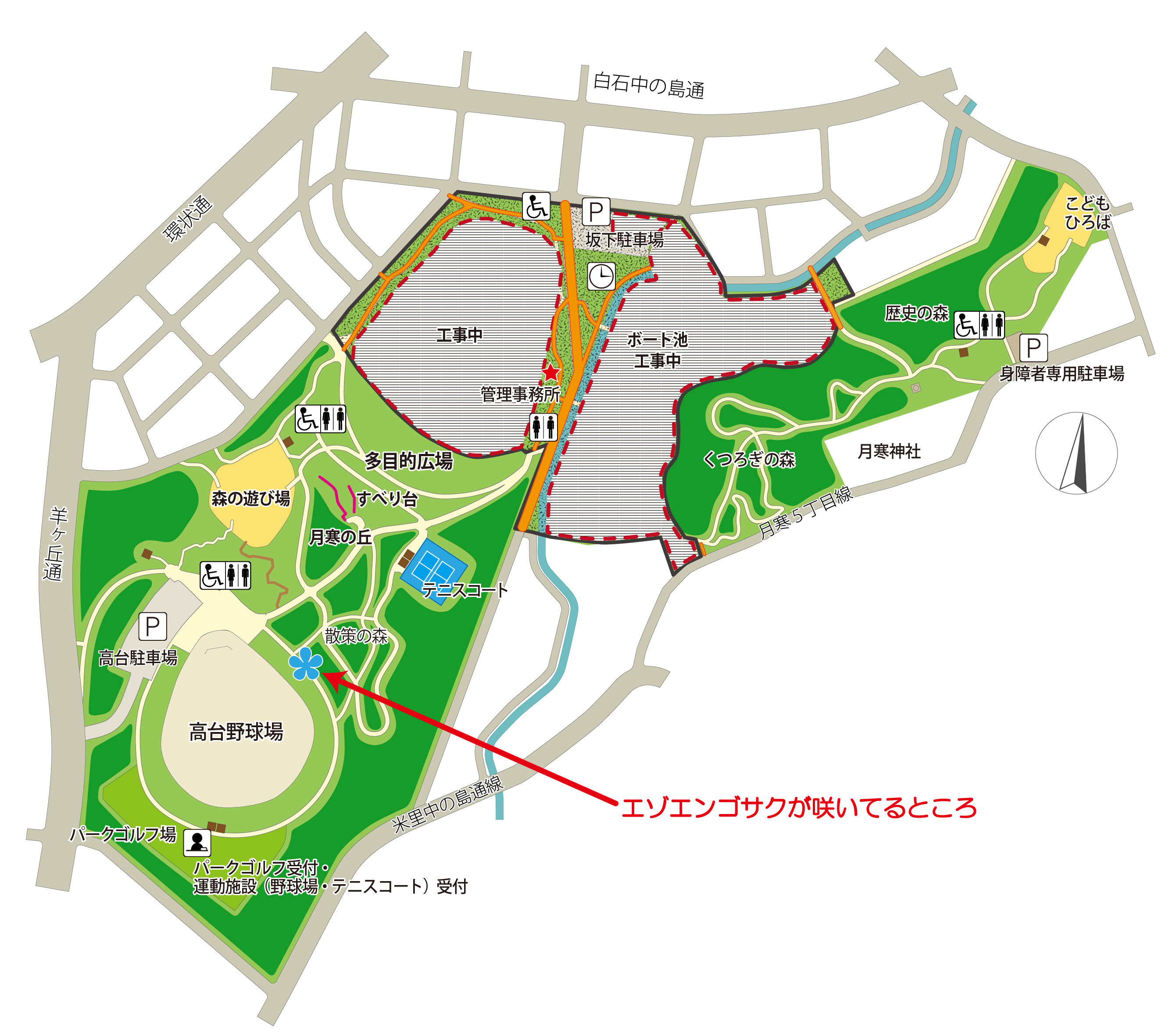 月寒公園マップ_エゾエンゴサク