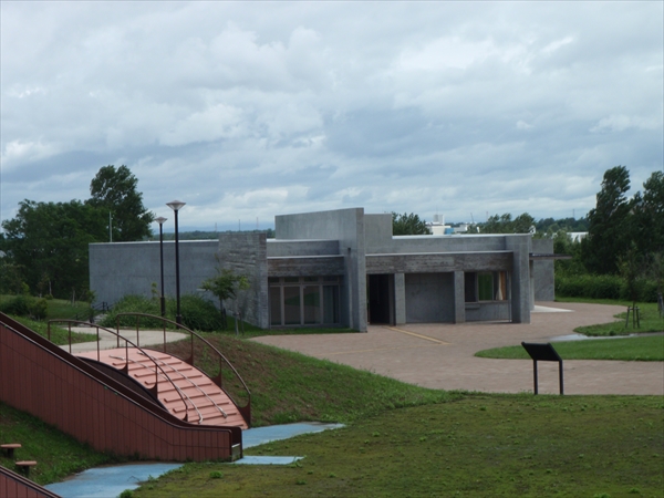 管理事務所正面