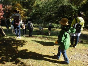 10月18日森のたんけん隊活動状況.2