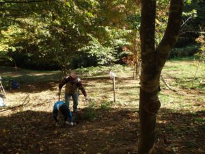 10月18日森のたんけん隊活動状況.3