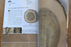 板目・柾目・木口がわかる木の図鑑2