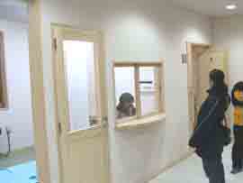 2006年1月森の家内覧の様子