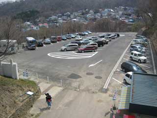 2006年4月駐車場付近
