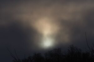 旭山記念公園2022年1月1日太陽