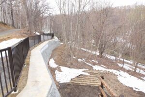 旭山記念公園の様子2022年4月15日4