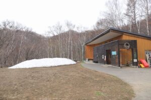 旭山記念公園の様子2022年4月15日8