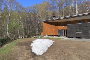 桜2022年4月25日森の家