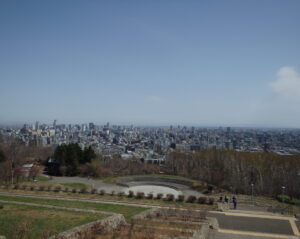 展望台からの眺め