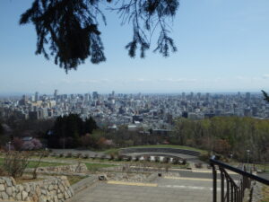 展望広場からの眺め