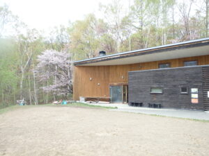 森の家　沢賀の桜