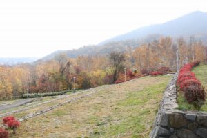 旭山記念公園の紅葉2022年10月30日7