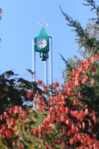 紅葉2022年10月14日2時計塔